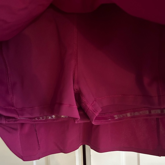 EUC Fuchsia Athleta Running (fitness) Skirt | Size Small petite - Picture 3 of 8